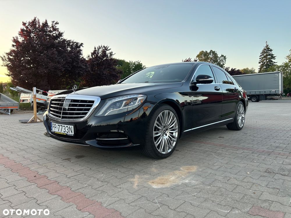 Mercedes-Benz Klasa S 350 (BlueTEC) d 7G-TRONIC - 4
