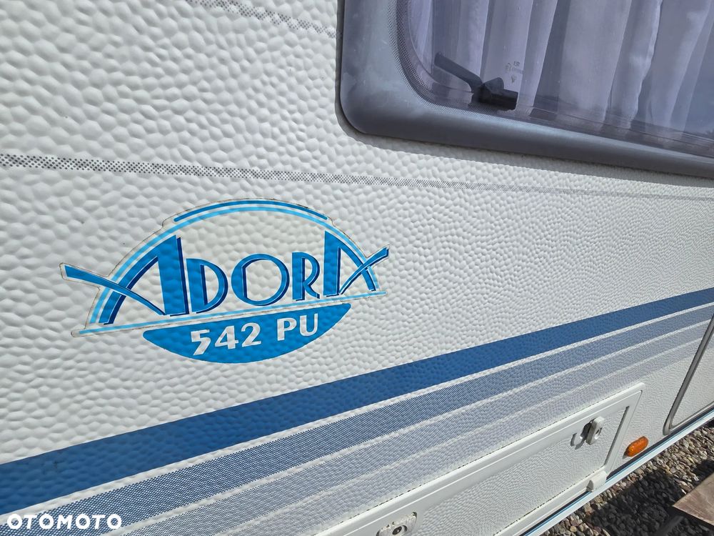 Adria ADORA 542 PU namiot jak hobby fendt knaus tabbert - 37