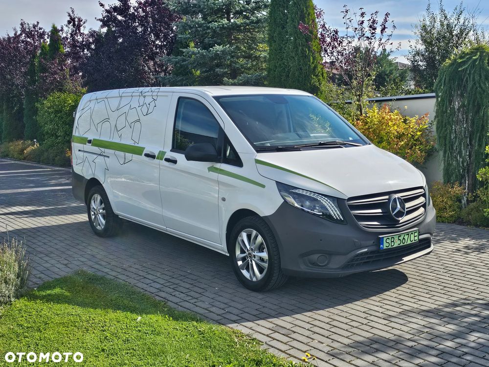 Mercedes-Benz eVITO 112 116KM SALON POLSKA JAK NOWE !Przeb.tylko 16tyś.km - 2