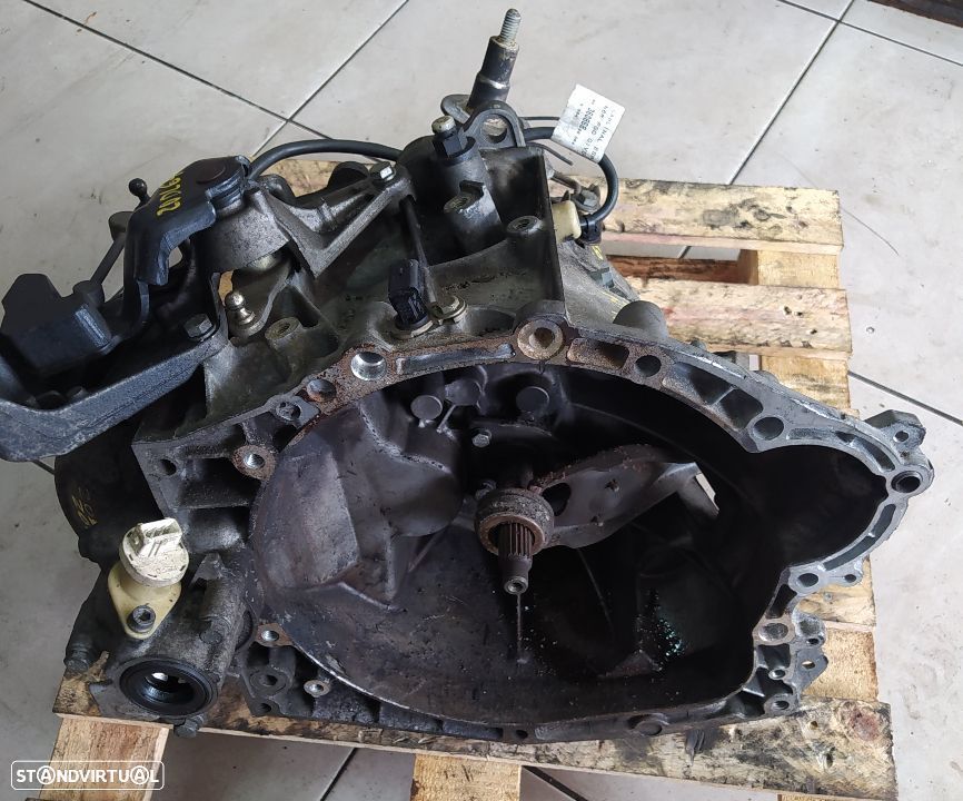 caixa velocidades citroen xsara picasso 2.0 hdi 90cv 20DL64 - 3