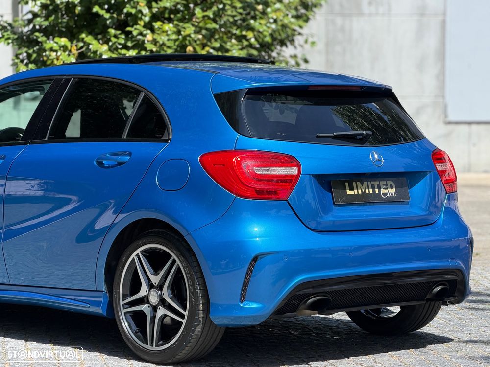 Mercedes-Benz A 200 CDI (BlueEFFICIENCY) AMG Sport — fotografia 12