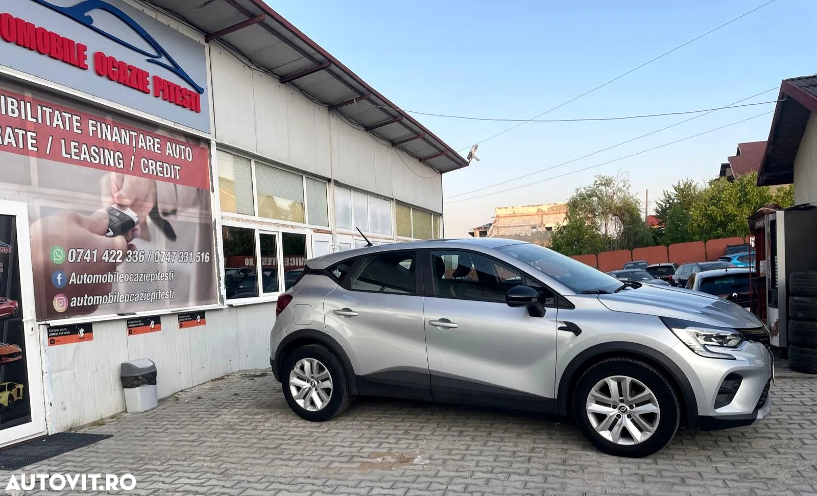 Renault Captur TCe Mild Hybrid 140 EDC GPF TECHNO - 11