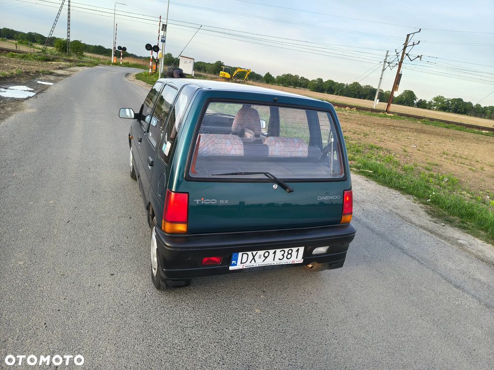 Daewoo Tico 800 SX - 5