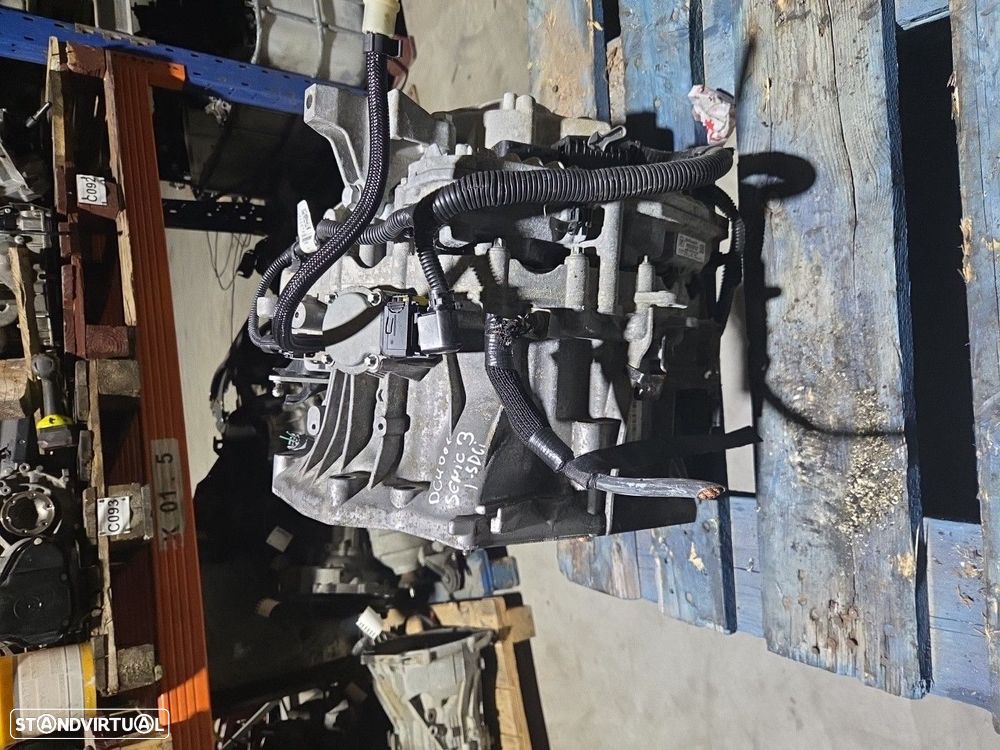 Caixa De Velocidades Renault Grand Scénic Iii (Jz0/1_) - 3