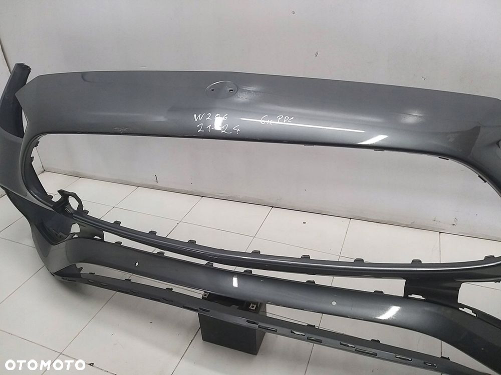 mercedes c klasa w206 amg 21- zderzak przód przedni a2068858401 - 3