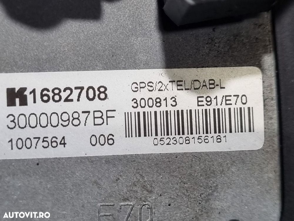 Antena BMW X5 F15 2013 - 2018 SUV (1268) 30000987BF - 4