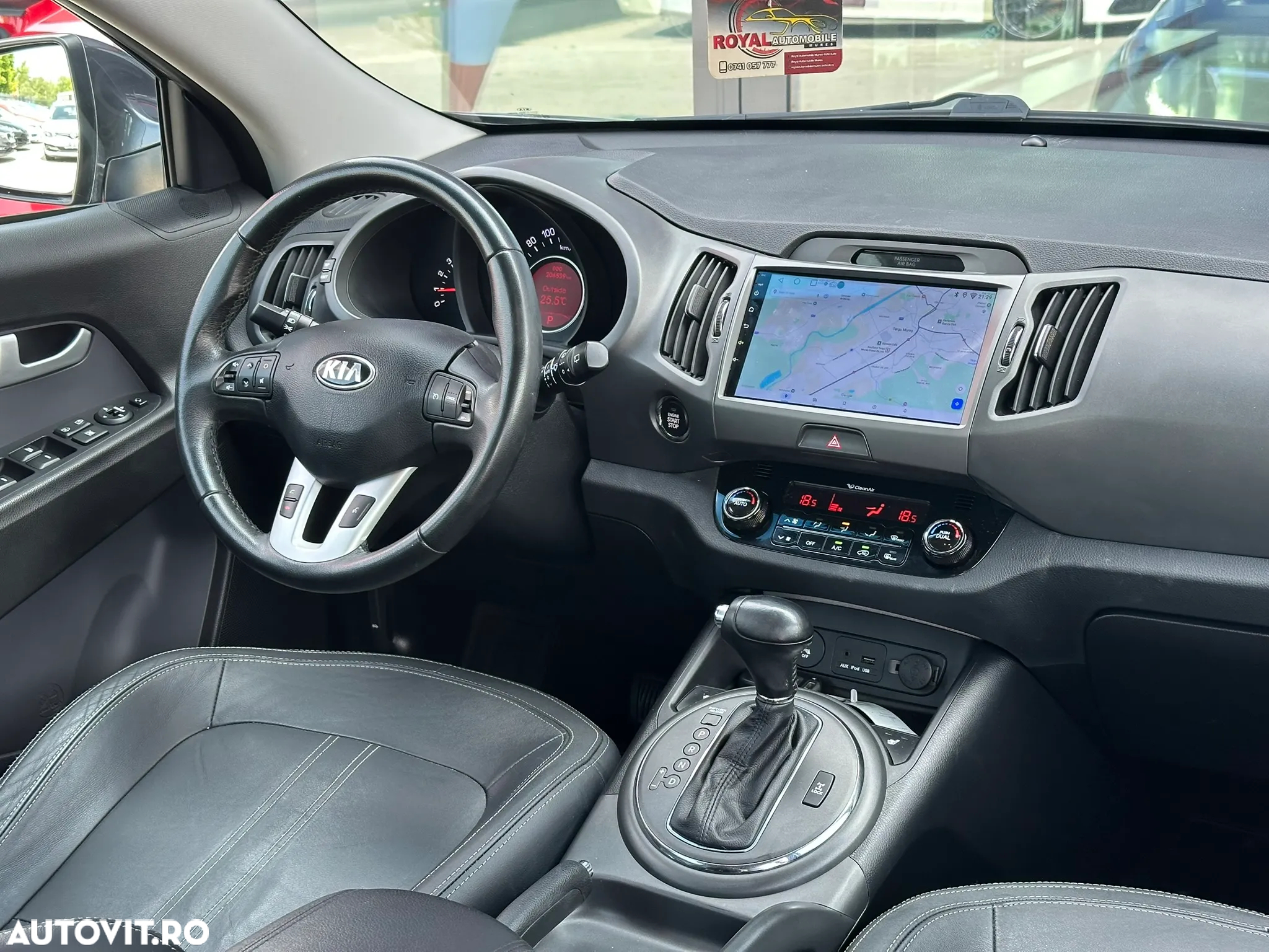 Kia Sportage 2,0 CRDI AWD Aut. Vision - 14
