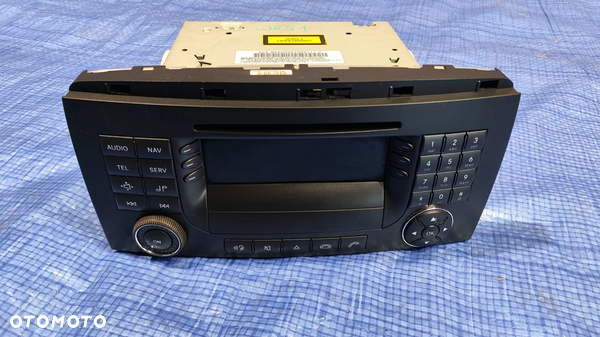 RADIO NAWIGACJA NAVI BE6090 A2518201079 A2038270062 MERCEDES R-KLASA W251