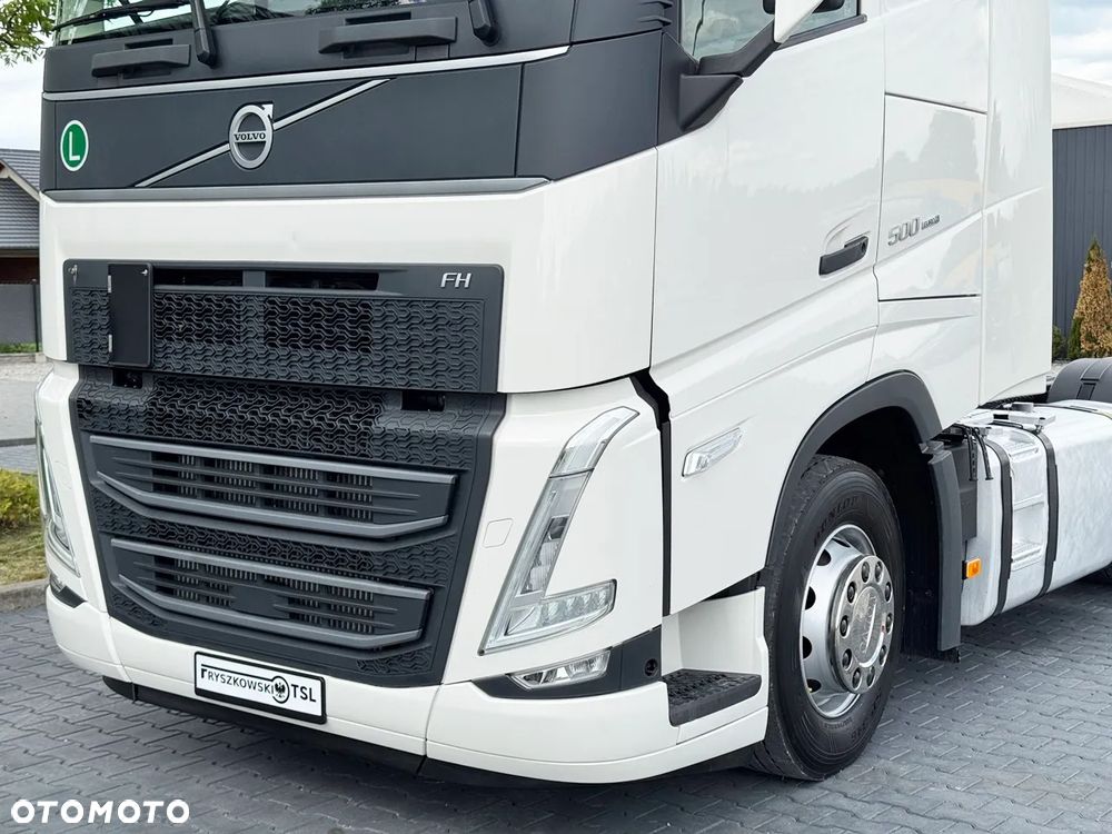 Volvo FH 500 XXL / EURO 6 * BEZ I-SAVE / ACC  / DWA ŁÓŻKA / KLIMA POSTOJOWA / NAVIGACJA / Z NIEMIEC - 2