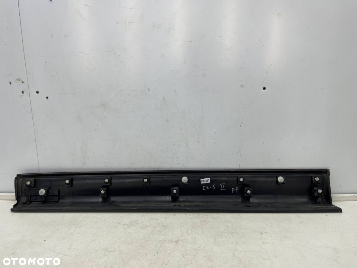 Listwa Mazda CX-5 II CX5 II KF 17r.- prawa przednia dolna nakładka drzwi bocznych prawy przód - 14