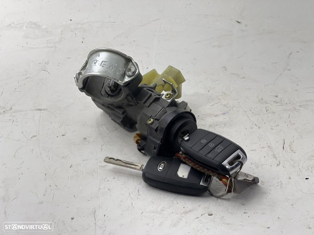 Canhão de Ignição + Chave KIA CARENS IV REF. 49A6101110 - 2