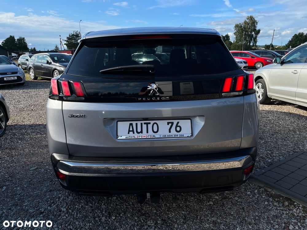 Peugeot 3008 PureTech 130 Stop & Start GPF EAT8 Allure - 4