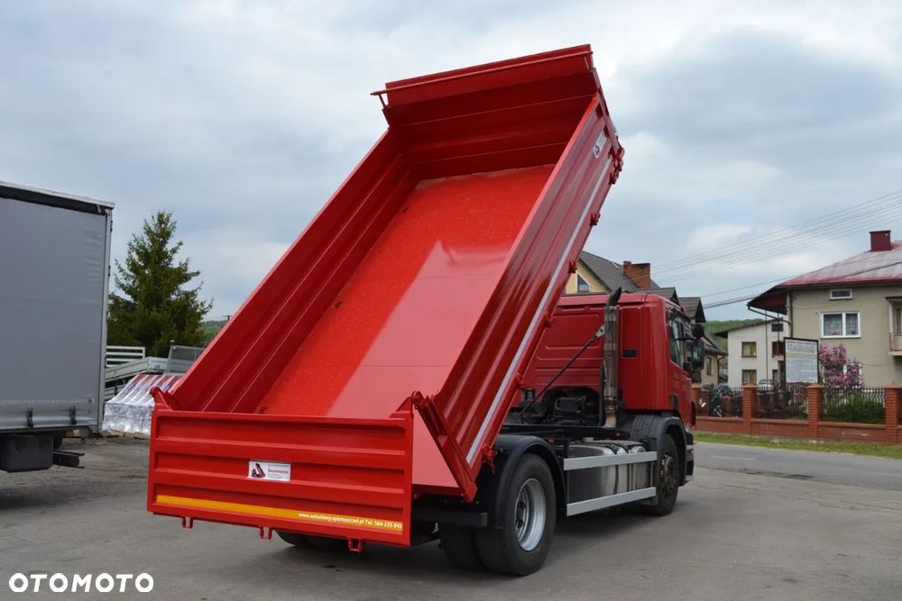 MAN TGL 12.250 Nowy 3-stronny Wywrot Kiper Wywrotka HDS 12.220 TGM 12.240 Atego 1224 Midlum Eurocargo LF Volvo FL Axor - 19