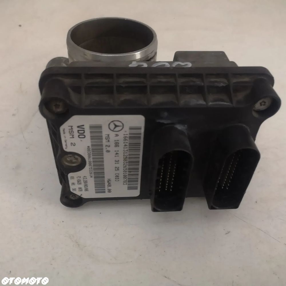 PRZEPUSTNICA POWIETRZA MERCEDES A1661413125 A W168 LIFT 1.4 1.6 - 3