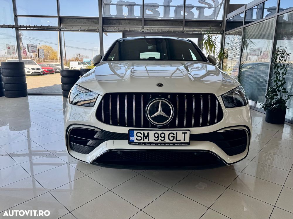 Mercedes-Benz GLE Coupe AMG 63 S 4Matic+ AMG Speedshift TCT 9G - 2