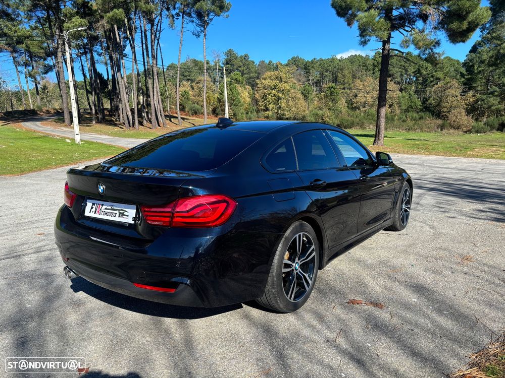 BMW 420 Gran Coupé d Aut. M Sport - 8