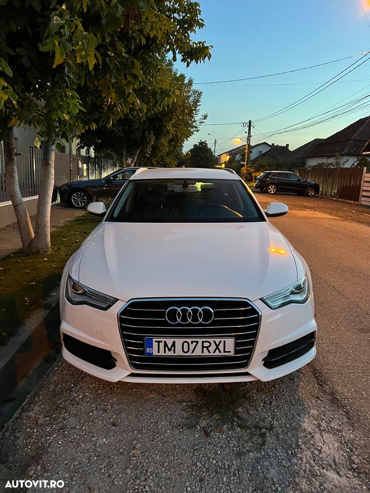 Audi A6 2.0 TDI Ultra S tronic - 1