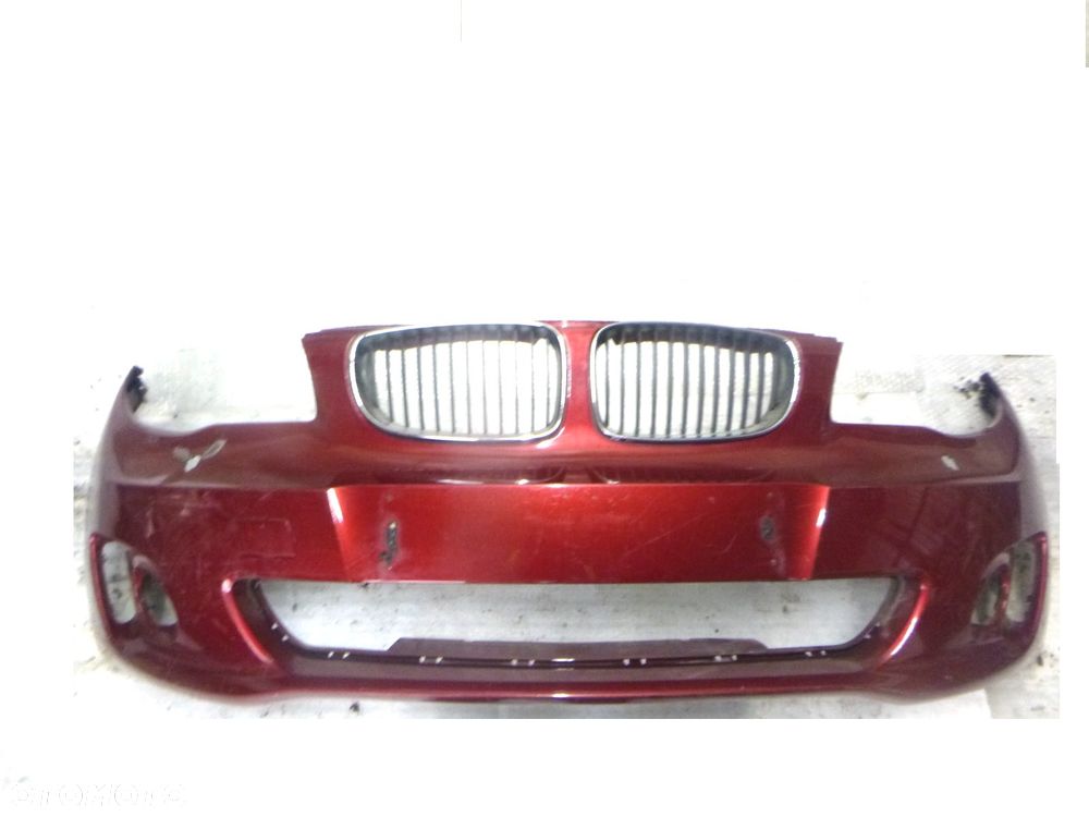 bmw 1 e82 e88 lift  m pakiet zderzak przód przedni - 1