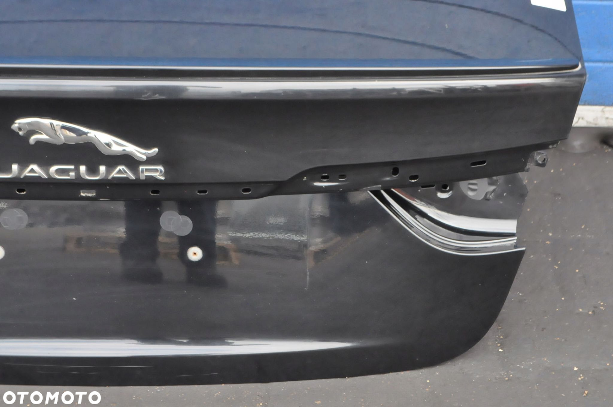 JAGUAR XF II KLAPA BAGAŻNIKA TYŁ TYLNA - 2