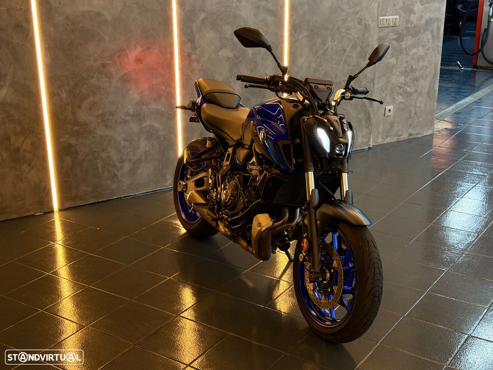 Yamaha MT-07 MT 07 35 KW Full Power (Deslimitada) - 8