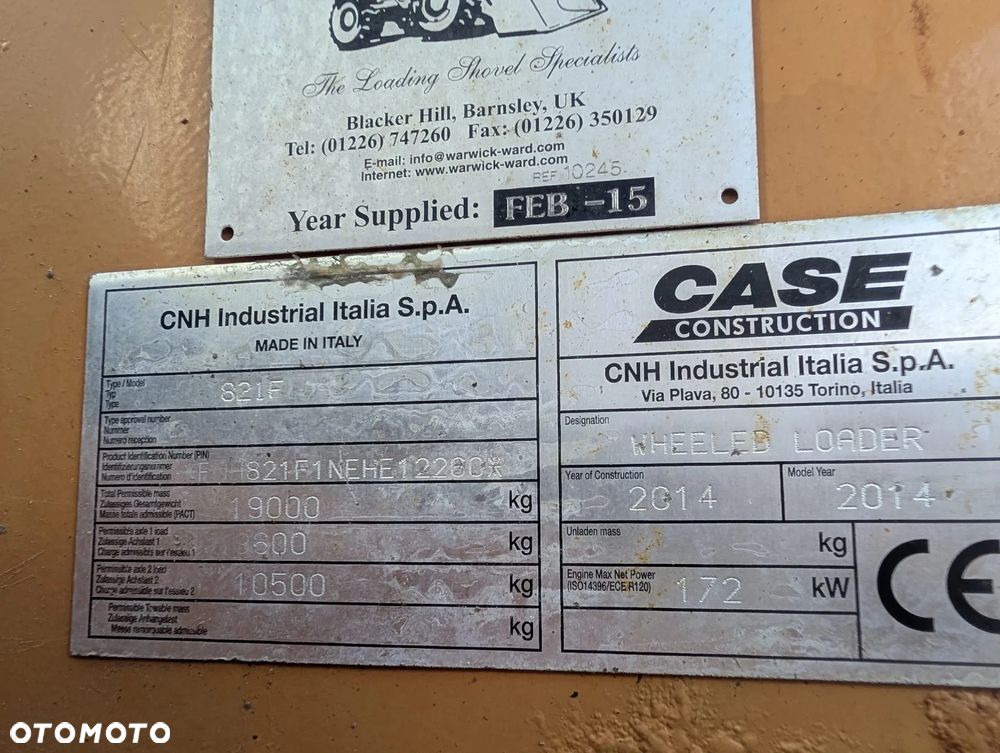 Case 821F - 20