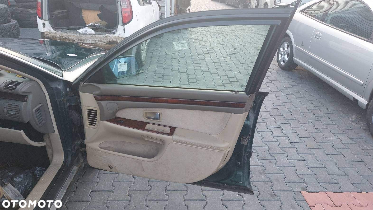 DRZWI KOMPLETNE PRAWY PRZÓD AUDI A8 D2 LZ6H - 3