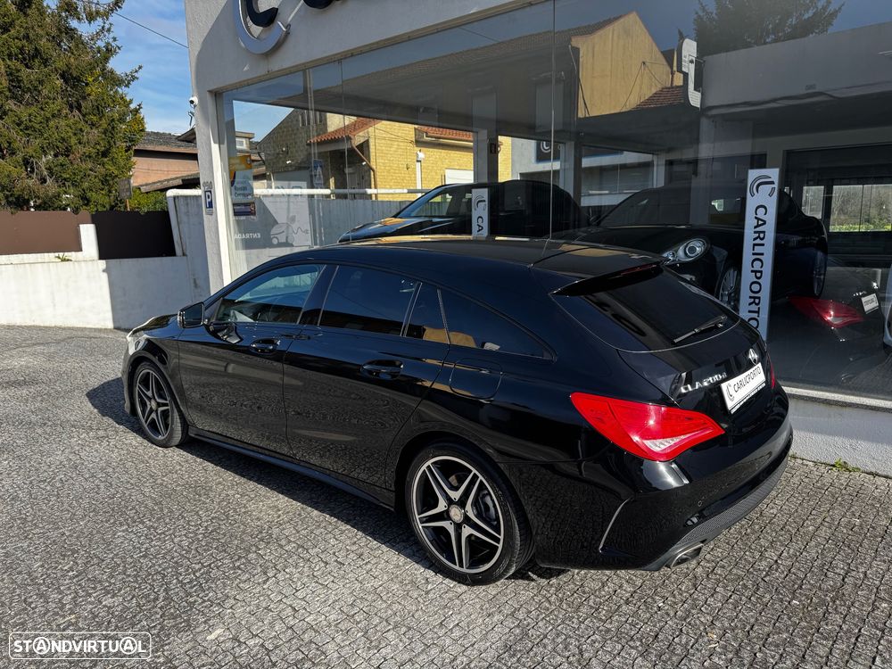 Mercedes-Benz CLA 200 d Shooting Brake AMG Line Aut. - 6