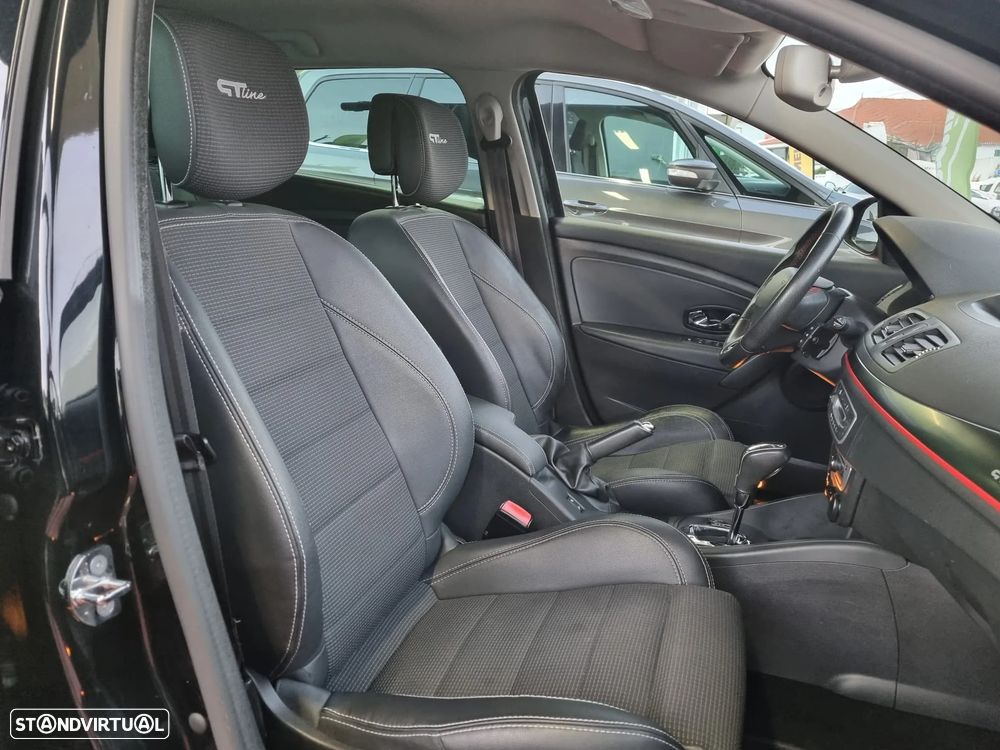 Renault Mégane Sport Tourer 1.5 dCi GT Line EDC - 16