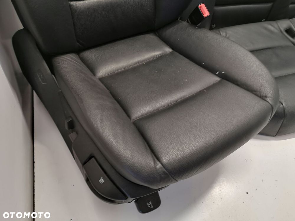 BMW 5 F10 FOTELE KANAPA BOCZKI SKÓRA - 3