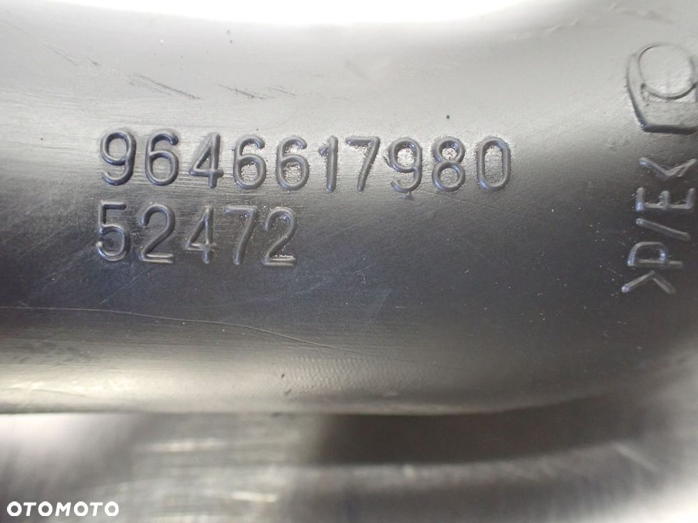 PRZEWÓD POWIETRZA CITROEN NEMO 1.4HDI 9646617980 - 7