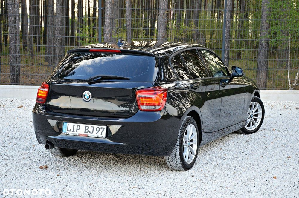 BMW Seria 1 - 4