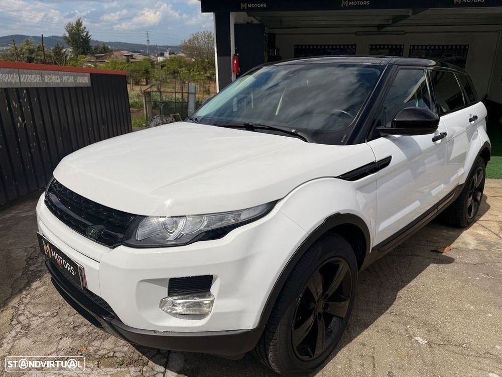 Land Rover Range Rover Evoque 2.2 DW12C Prestige - 6