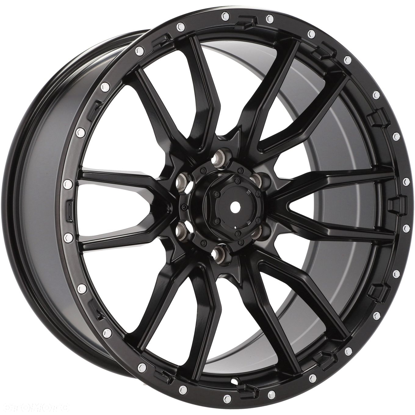 4x Felgi 20 m.in. do DODGE RAM 1500 Mitsubishi L200 Pajero Sport Nissan Patrol Hilux - I6098 - 2