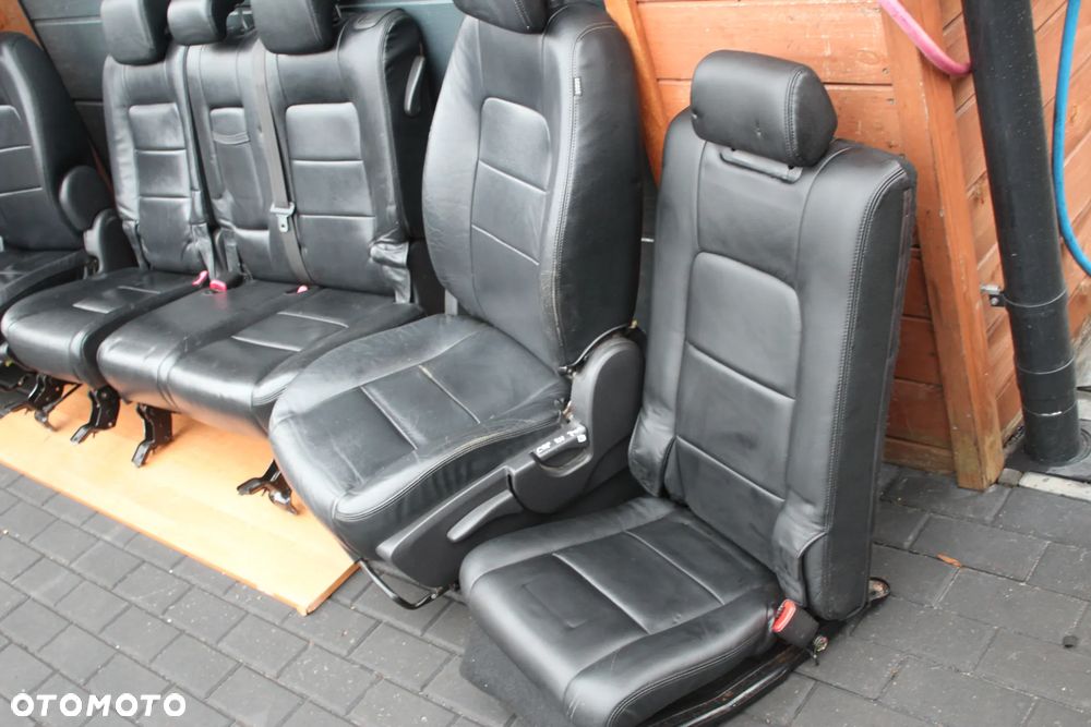 FOTELE SKÓRY SKÓRZANE 7 OSÓB CHEVROLET CAPTIVA EUROPA - 2