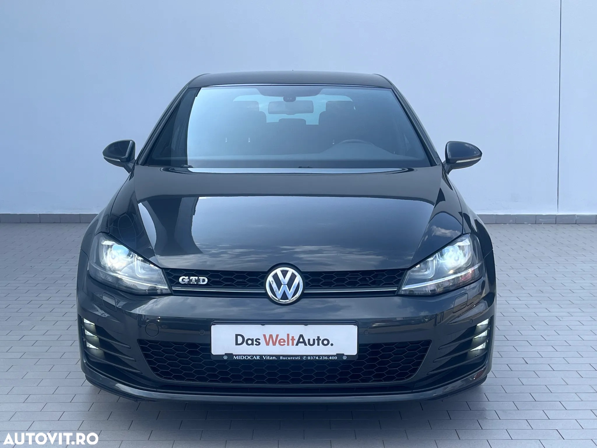 Volkswagen Golf 2.0 TDI GTD - 2