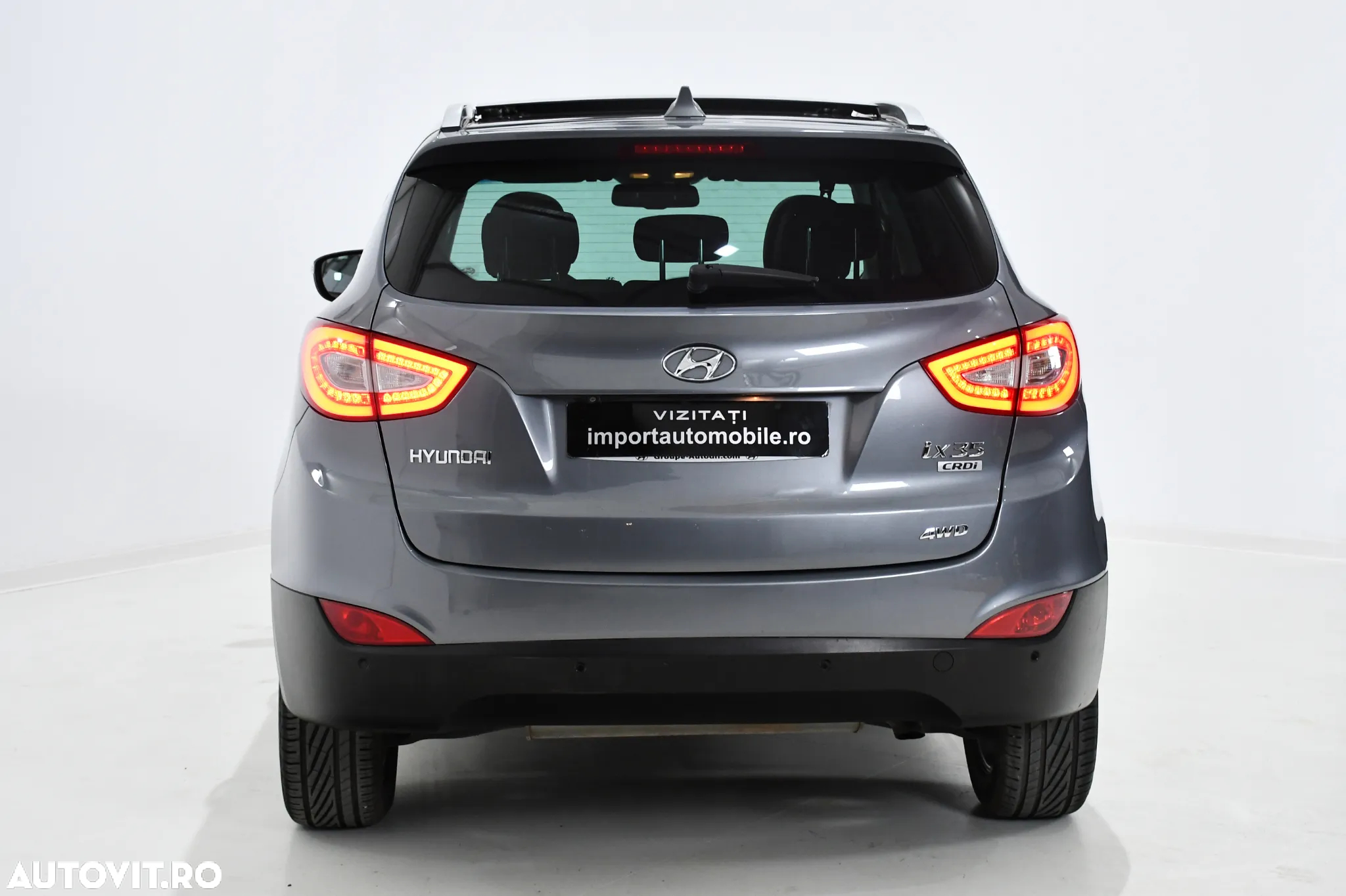 Hyundai ix35 2.0 CRDI 4WD Finale Silver - 17