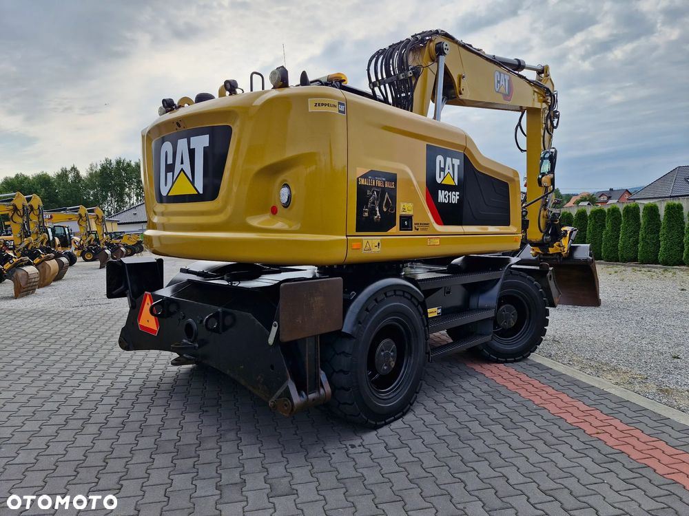 Caterpillar M 316 F - 5