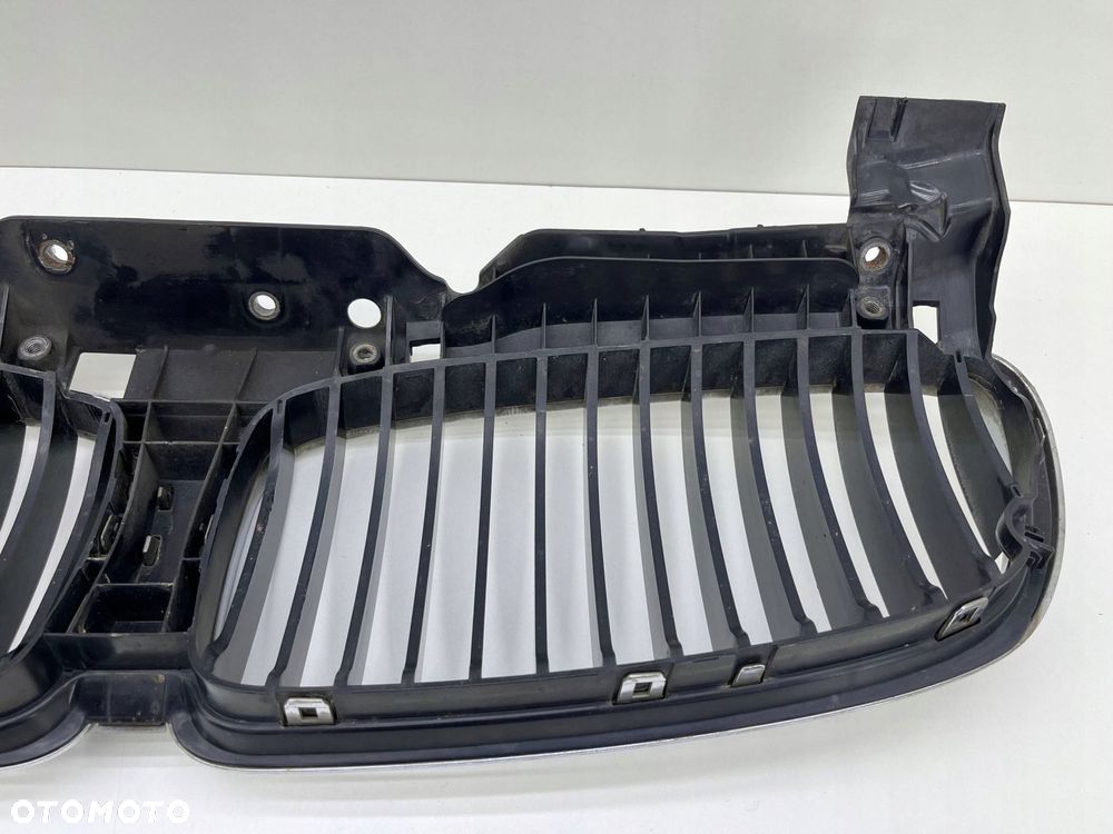 BMW 7 E65 LIFT ATRAPA GRILL NERKI CHROM 7145738 - 10