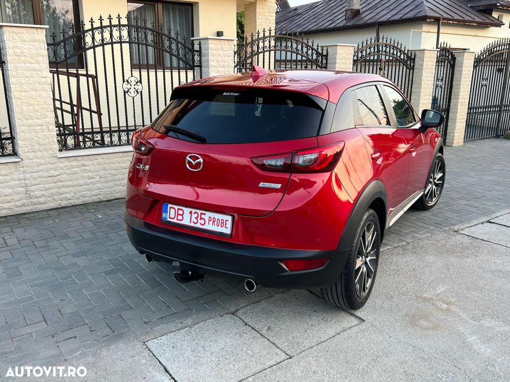 Mazda CX-3 SKYACTIV-D 105 FWD Exclusive-Line - 4