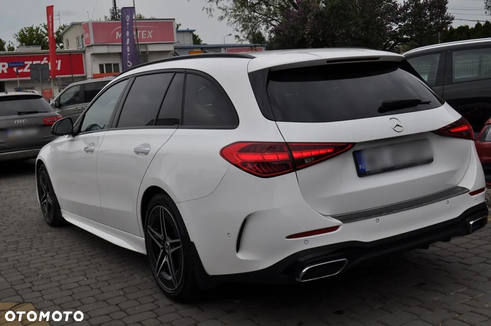Mercedes-Benz Klasa C 200 d mHEV AMG - 11