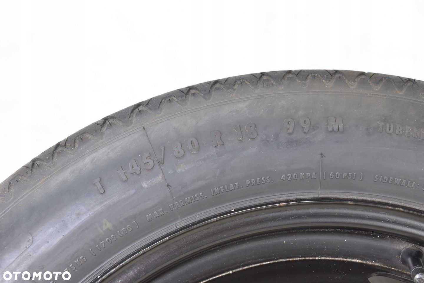 Koło Dojazdowe VW TIGUAN I SEAT ALHAMBRA II 18" ET 27.5 5x112 5N0601027A - 3