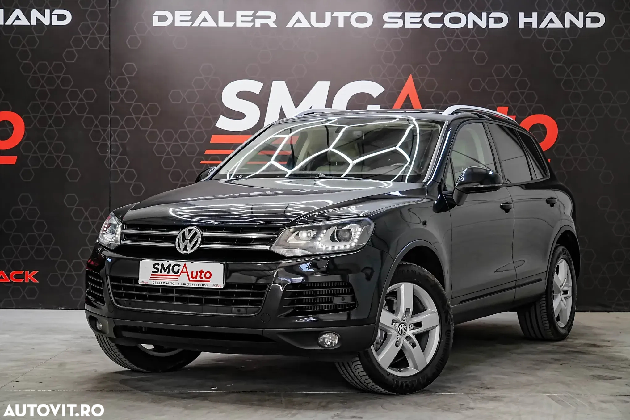 Volkswagen Touareg 3.0 V6 TDI Blue Motion DPF Automatik - 9