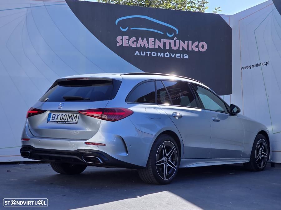 Mercedes-Benz C 300 e T 9G-TRONIC AMG Line - 7
