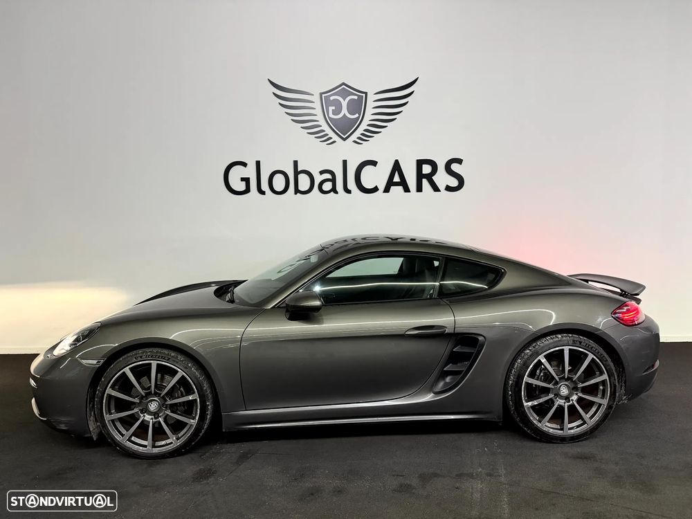 Porsche 718 Cayman - 5