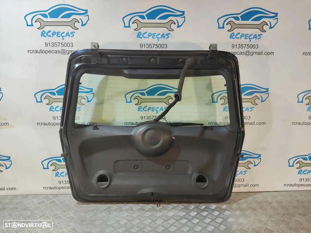 Tampa Porta Mala Mini R56 Cooper One Friso Spoiler 2006 - 2012 - 5