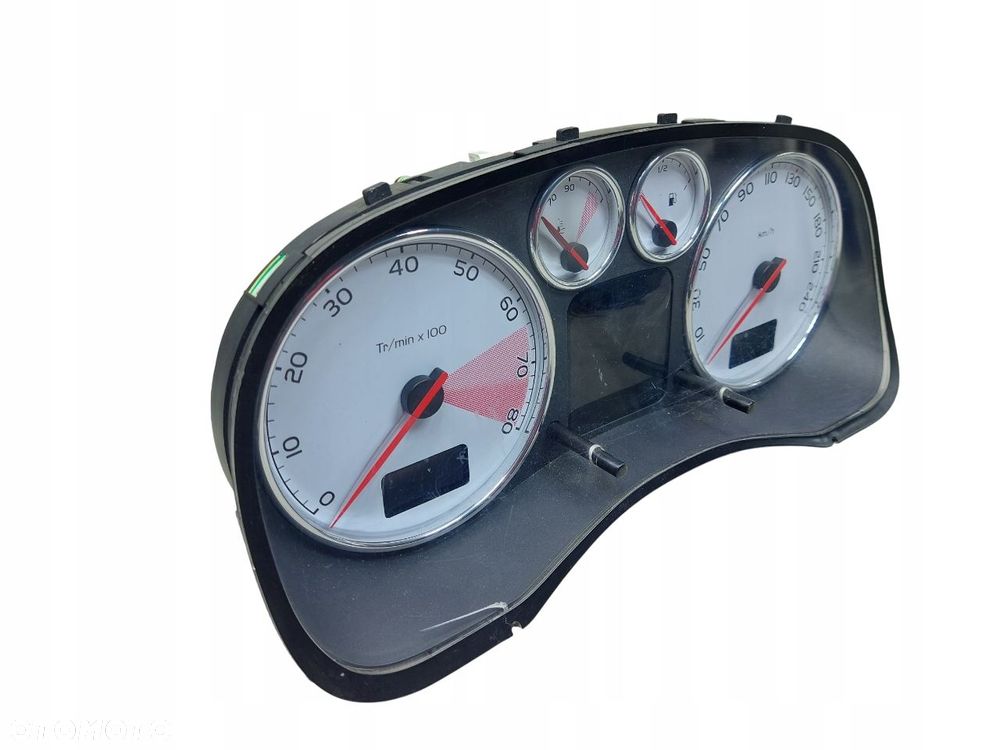 Peugeot 307 Cc 2.0 B 16V Zegar Licznik P9651299780 E - 1