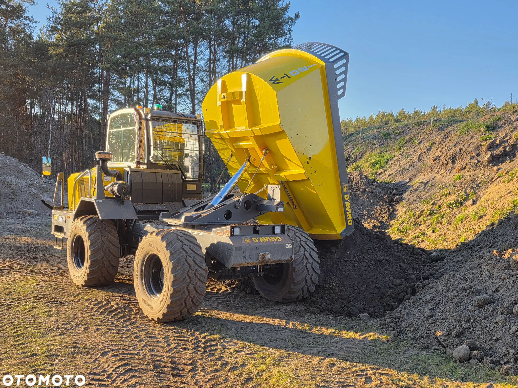 Inny DAVINO 120 TW, 2022 ROK, PRZEBIEG 220 MTH - 2