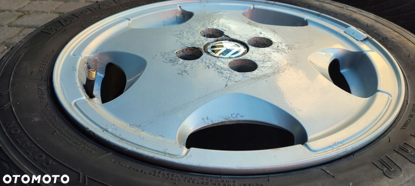 Felgi Aluminiowe Oryg. Vw Golf I Golf II Polo 15Cali 6jx15 Et35 4x100 Ø57,1 - 9