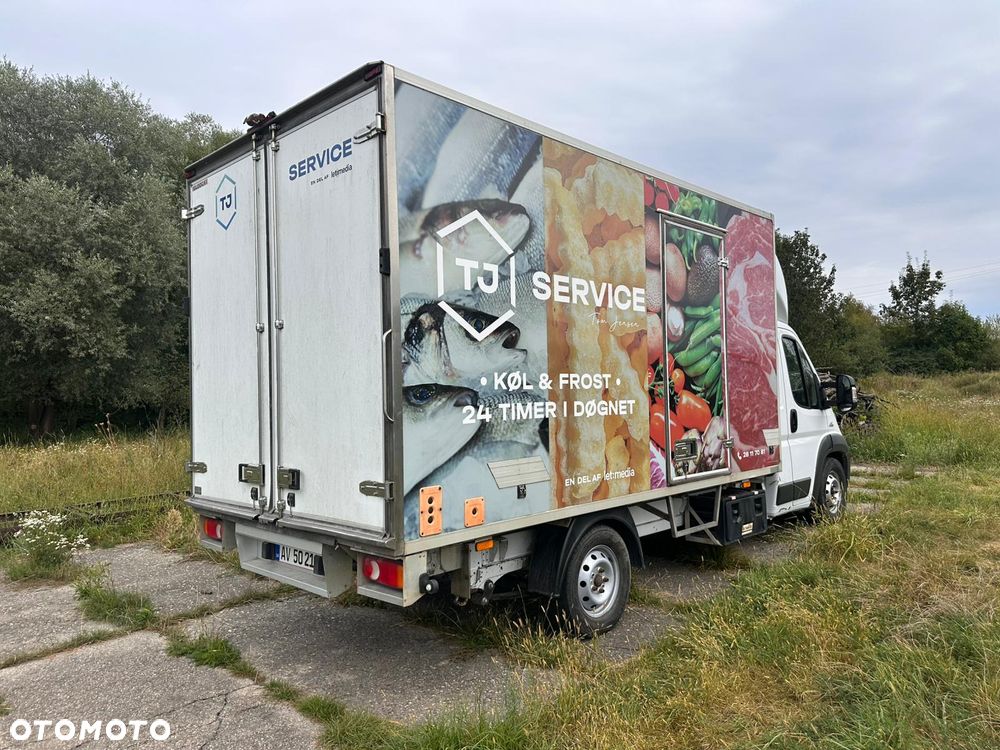 Fiat Ducato Maxi KONTENER+ CHŁODNIA THERMO KING 3.0 Multijet 180kM, manual 2015 rok WEBASTO - 12