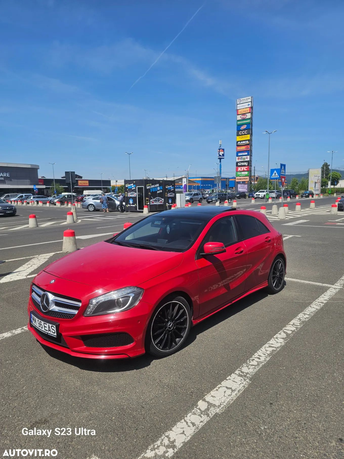 Mercedes-Benz A 180 (BlueEFFICIENCY) 7G-DCT AMG Sport - 1